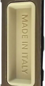 Відповідна планка + декор накладка під магнітний замок STV Attrazione стара бронза (Італія)