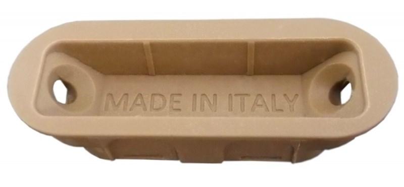 STV пластикова база під магнітний замок Attrazione жовта (Італія)