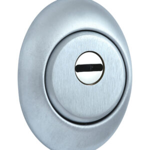 Броненакладка DiSec CLASS 5 CLS5 30мм хром матовий (Італія)