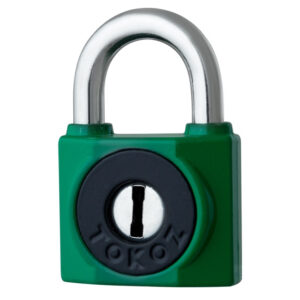 Замок навісний TOKOZ 800/40 2KEY TK2_M R_shackle 23 мм 7мм (Чехія)