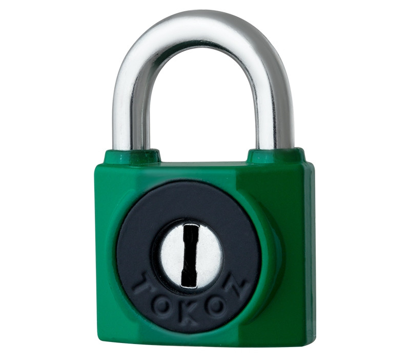 Замок навісний TOKOZ 800/40 2KEY TK2_M R_shackle 23 мм 7мм (Чехія)