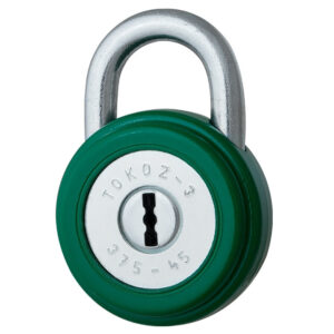 Замок навісний TOKOZ 375/45 3KEY TK1_M R_shackle 15мм 7мм (Чехія)