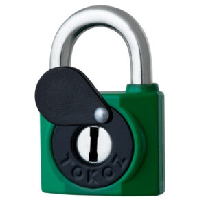 Замок навісний TOKOZ 800/40L 2KEY TK2_M R_shackle 23 мм 7 мм (Чехія)