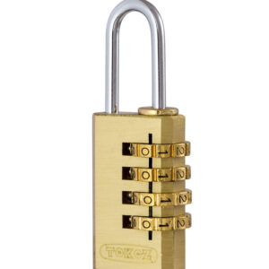 Замок навісний TOKOZ DELTA_20/4 CODE NR_shackle 22 мм 3 мм BLISTER (Чехія)