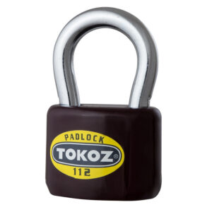 Замок навісний TOKOZ 112/50 O/K R_shackle 32 мм, 9 мм (Чехія)