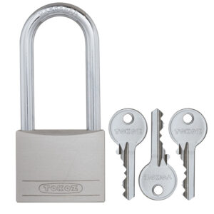 Замок навісний TOKOZ BETA 50 3KEY 63 мм 8 мм (Чехія)