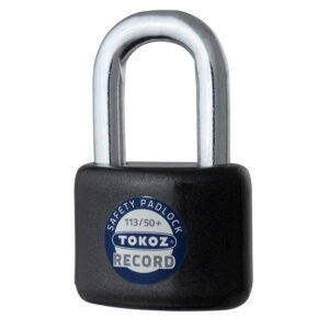 Замок навісний TOKOZ RECORD_113/50+ O/K R_shackle 33 мм, 9 мм (Чехія)