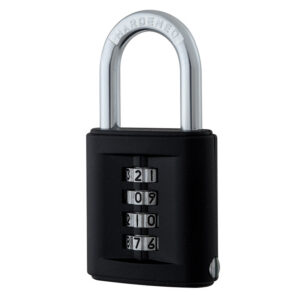 Замок навісний TOKOZ DELTA_50 CODE NR_shackle 39 мм 7 мм BLISTER (Чехія)