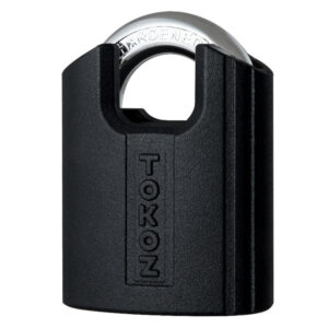 Замок навісний TOKOZ PLUTO_G50_GUARD 3KEY TK5_M NR_shackle 15,5 мм 10 мм BLISTER (Чехія)