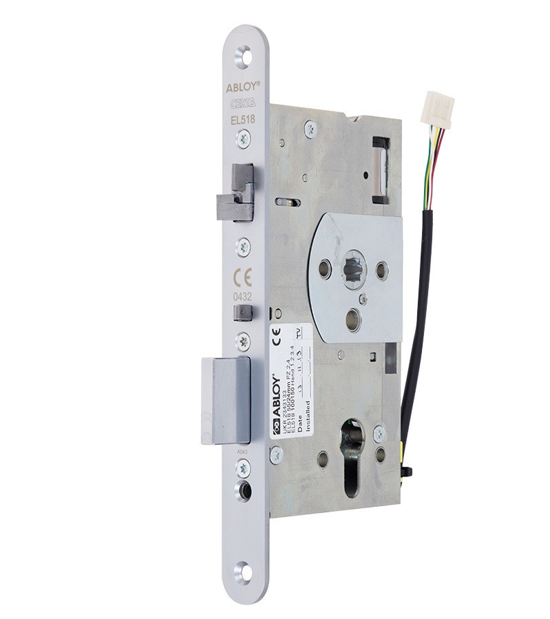 Замок електромеханічний ABLOY EL 518 ВЅ55мм UNIV врізний
