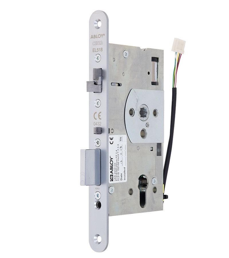 Замок електромеханічний ABLOY EL 518 ВЅ60мм UNIV врізний