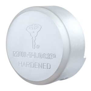 Навісний замок MUL-T-LOCK HOCKEY PUCK *ClassicPro 4867 2KEY BLUE 10 мм (Ізраїль)