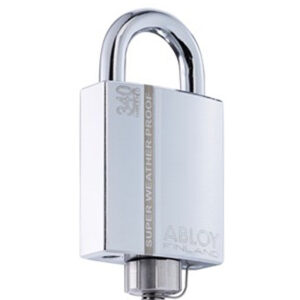 Навісний замок ABLOY PLLW340T *PROTEC2 CLIQ TA77ZZ M/S 25 мм 10 мм (Фінляндія)