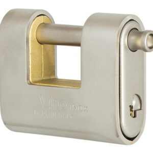 Навісний замок VIRO PANZER ST.STEEL 4117.Х 3KEY 20 мм 12 мм (Італія)