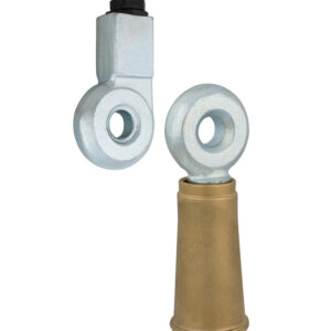 Навіси VIRO 695 для монтажу замків VIRO (Panzer4117, Monolith4144) на ролети (набір) (Італія)