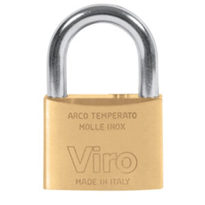 Навісний замок VIRO 304.МС 2KEY 35 мм 10 мм W/O KEY (Італія)