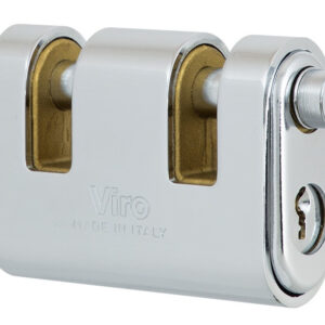 Навісний замок VIRO PANZER_VR.2AS 4126 3KEY 12 мм (Італія)