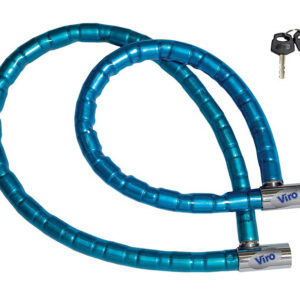 Протиугінний трос для мотоцикла та велосипеда VIRO MOTO SERPIS 150 см(Італія)