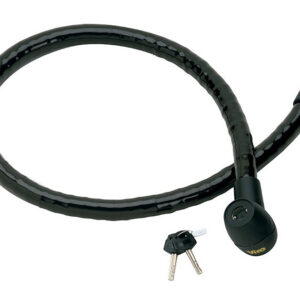 Замок для мотоцикла, велосипеда VIRO MOTO SERPIS PLUS з тросом 120 см 3KEY (Італія)
