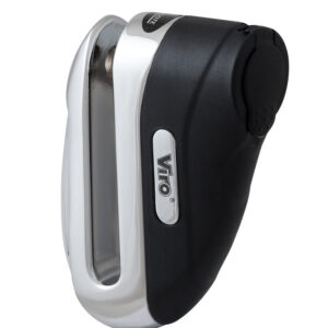 Замок VIRO MOTO HAMMER STAINLESS_STEEL 2KEY (Італія)