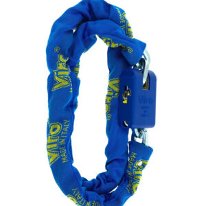 Замок навісний VIRO MOTO SUPERMORSO з ланцюгом 150 см 2KEY (Італія)