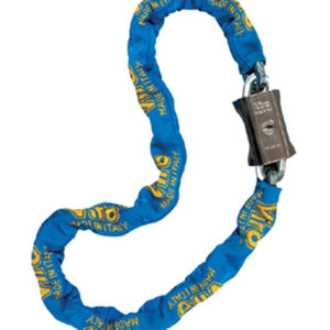 Велосипедний ланцюговий замок VIRO MOTO BLOCCA CATENA 90 см 2KEY (Італія)