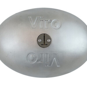 Замок VIRO VAN VANLOCK R STAINLESS_STEEL навісний на дверцята автомобіля 90 см 3KEY (Італія)