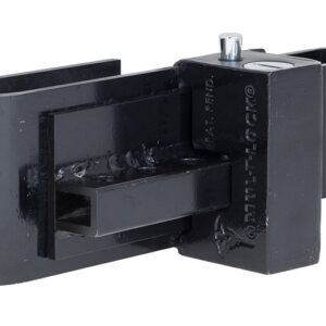 Замок MUL-T-LOCK VAN CONTAINER BLACK навісний на дверцята контейнера 115S 1KEY (Ізраїль)