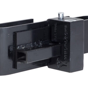 Замок MUL-T-LOCK VAN CONTAINER BLACK навісний на дверцята контейнера 4867 3KEY DND3D_PURPLE_INS (Ізраїль)