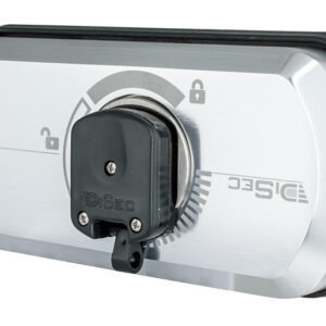 Замок DISEC VAN MAGN. MG850 ALUMINIUM навісний на дверці автомобіля (Італія)