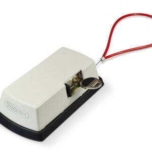 Навісний замок TOKOZ VAN VANLOCK PRO WHITE на дверці автомобіля (Чехія)