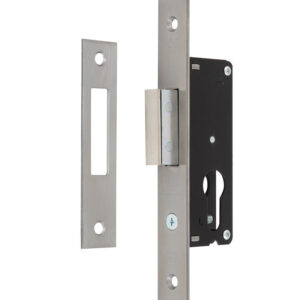 Замок врізний SANTOS DIN 721 UNIV BS25 мм SS 22 мм FOREND SP (Португалія)