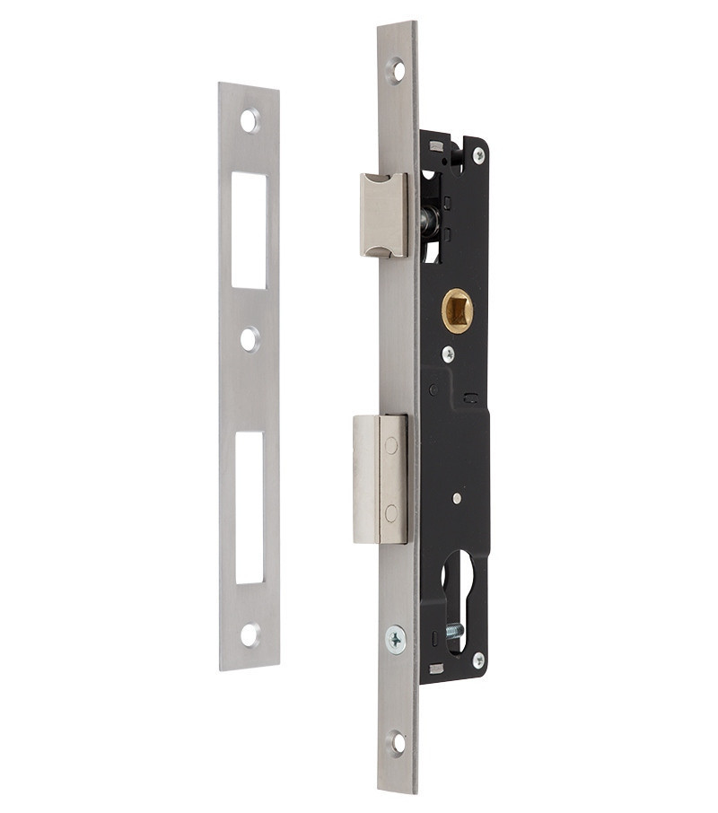 Замок врізний SANTOS DIN 726 UNIV BS30 мм 85 мм SS 22 мм FOREND SP (Португалія)