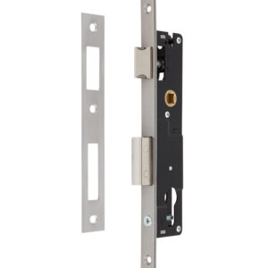 Замок врезной SANTOS DIN 726 UNIV BS 25 мм 90 мм SS 22 мм FOREND SP (Португалия)