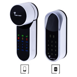 Електронний контролер MUL-T-LOCK ENTR білий з Touchpad доступ за кодом