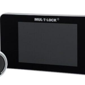 Відеовічко MUL-T-LOCK GOTU 1201 Chrome для дверей