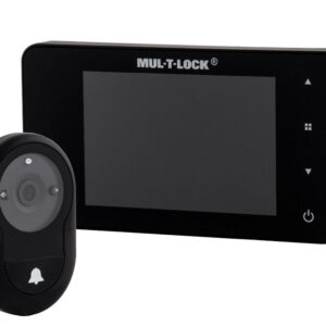 Відеовічко MUL-T-LOCK GOTU+ 3202 Black для дверей