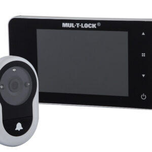Відеовічко MUL-T-LOCK GOTU+ 3202 Chrome для дверей
