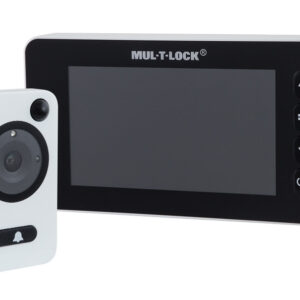 Відеовічко MUL-T-LOCK GOTU+ 5140 White для дверей