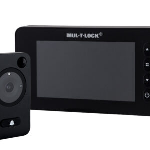 Відеовічко MUL-T-LOCK GOTU+ 5140 Black для дверей