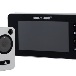Відеовічко MUL-T-LOCK GOTU+ 5140 Chrome для дверей
