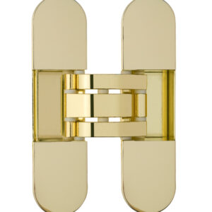 Прихована петля Otlav Invisacta 30х120 золото (Італія)