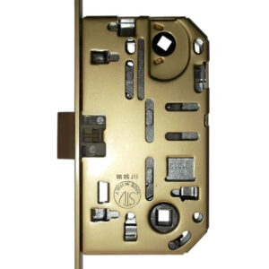 Замок врізний STV Medium WC латунь матова (Італія)