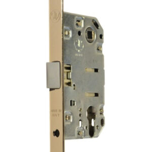 Замок врізний STV Medium PZ нікель полірований (Італія)