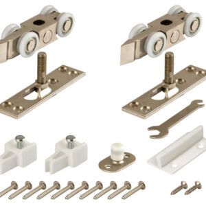 Комплект роликів для розсувних дверей Armadillo DIY Comfort 80/4 kit (877+882)