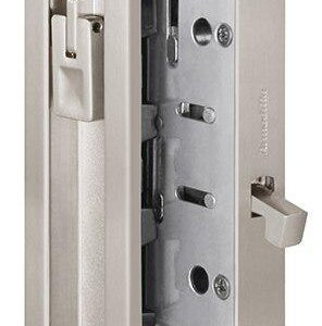 Набір для розсувних дверей Armadillo SH011 URB SN-3 матовий нікель