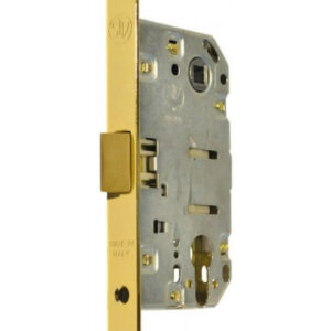 Замок врізний STV Medium PZ Латунь полірована (Італія)