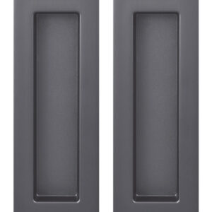 Ручка для розсувних дверей Armadillo SH010 URB BPVD-77 чорний нікель