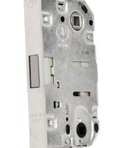 Магнітний Замок STV Attrazione WC хром матовий (Італія)