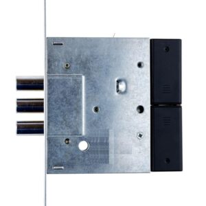 Розумний електронний врізний замок Seven Lock SL-7710 (Ukraine)